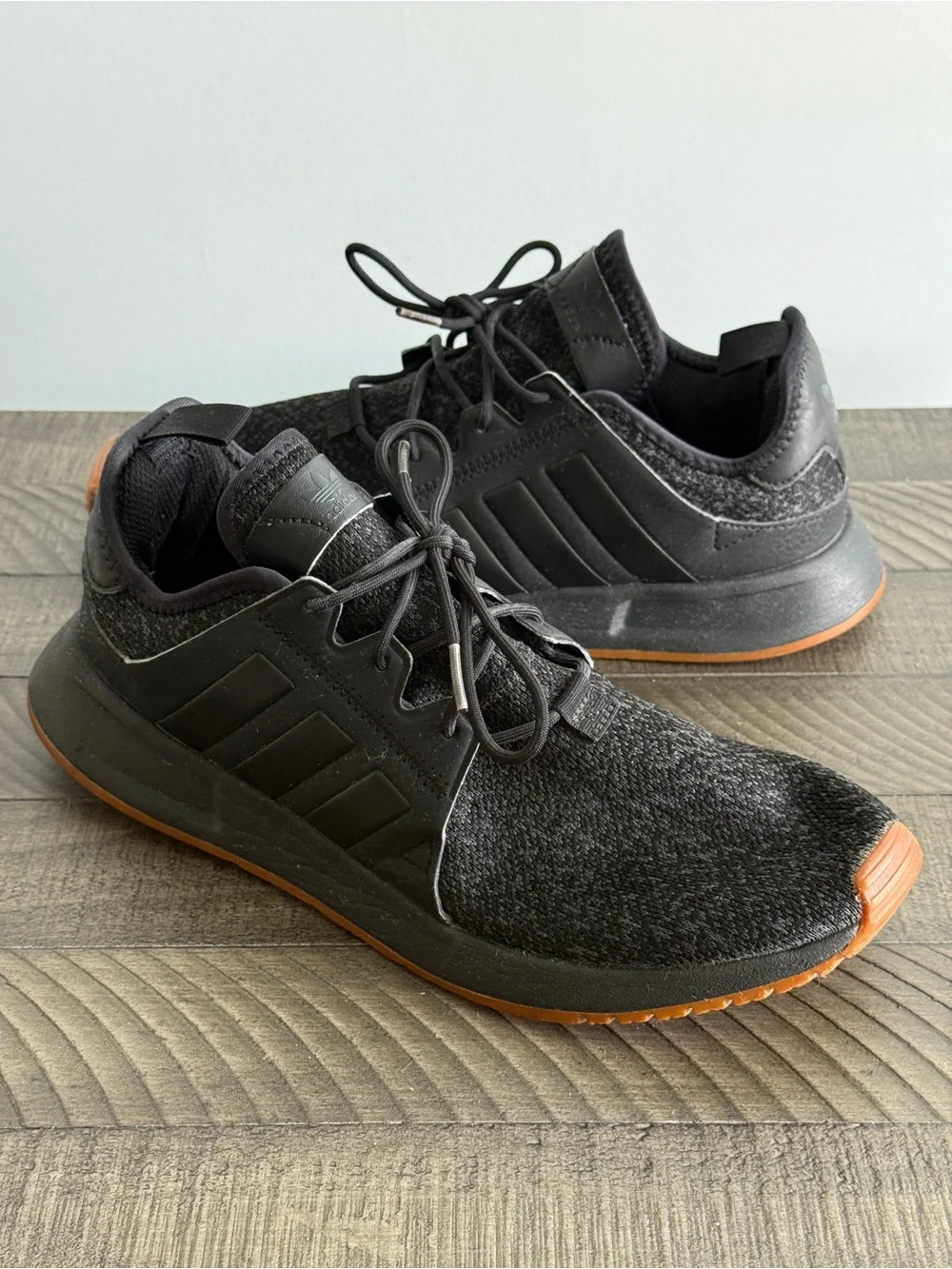Adidas X_PLR Men’s Black Running Sneakers Size 8.5 B37438